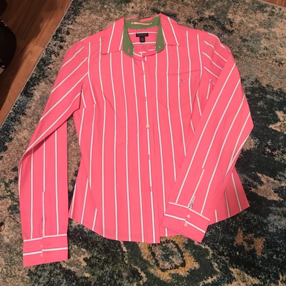 American Eagle Button Down - image 1